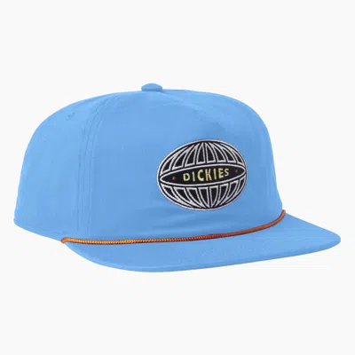 Shop Dickies Mid Pro Embroidered Cap In Blue