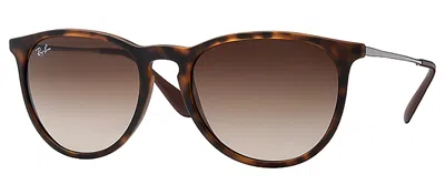 Shop Ray Ban 4171 Round Sunglasses In Multi