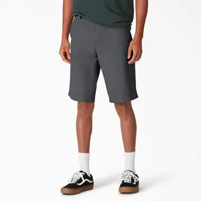 Shop Dickies Skateboarding Slim Fit Shorts, 11" In Grey