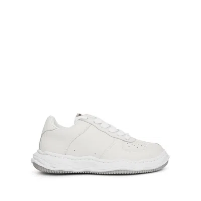 Miharayasuhiro Perforated-detail Low-top Sneakers
