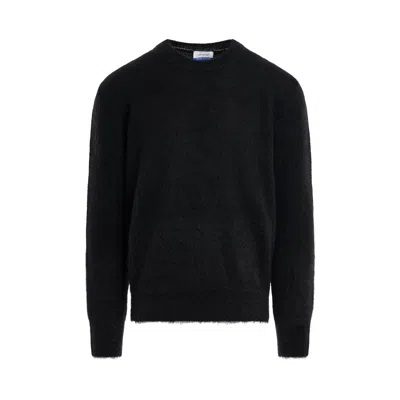 Shop Off-white Mohair Arrow Knit Sweater