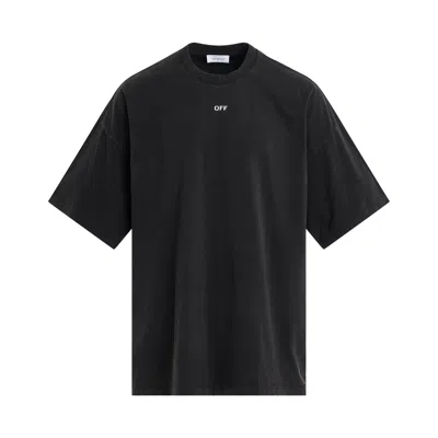 Shop Off-white Stamp Mary Print Oversized T-shirt