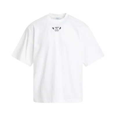 Shop Off-white Bandana Arrow Skate T-shirt
