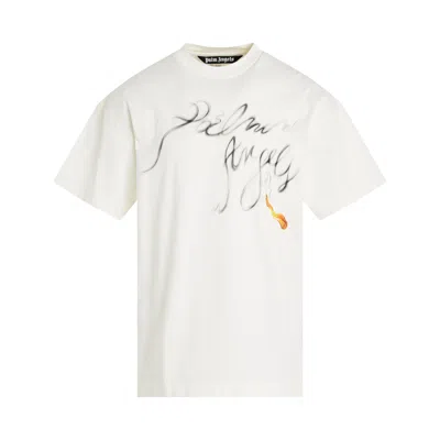 Shop Palm Angels Foggy Pa T-shirt