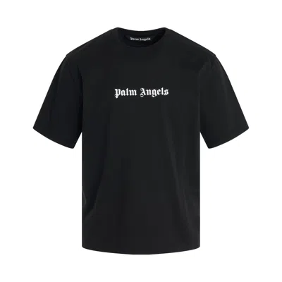 Shop Palm Angels Logo Slim T-shirt