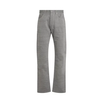 Maison Margiela Denim Jeans With Wide Leg And Pockets