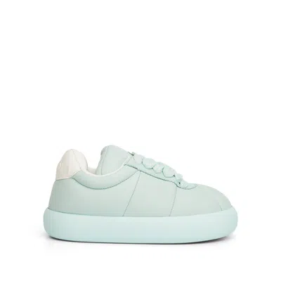 Shop Marni Padded Lace-up Sneaker