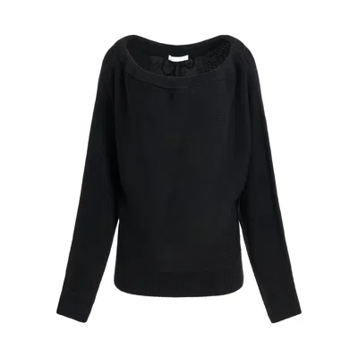 Shop Helmut Lang Ruchd Dolman Sleeve Sweater