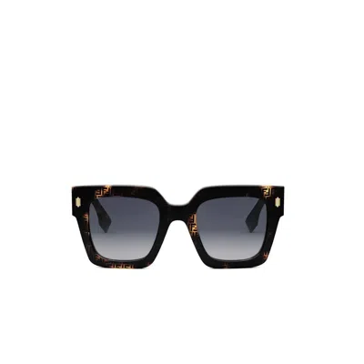 Fendi Square Frame Sunglasses