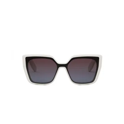 Shop Dior Lady 95.22 S2f 95a100 Sunglasses