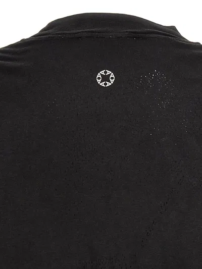 Shop Alyx 1017  9sm 'needle' T-shirt In Black