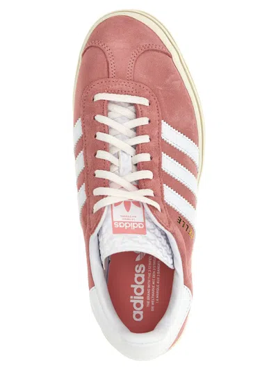 Shop Adidas Originals 'gazelle Bold' Sneakers In Pink