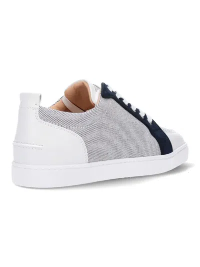 Shop Christian Louboutin Sneakers In Grey