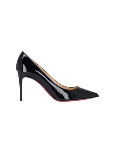 Shop Christian Louboutin With Heel In Black
