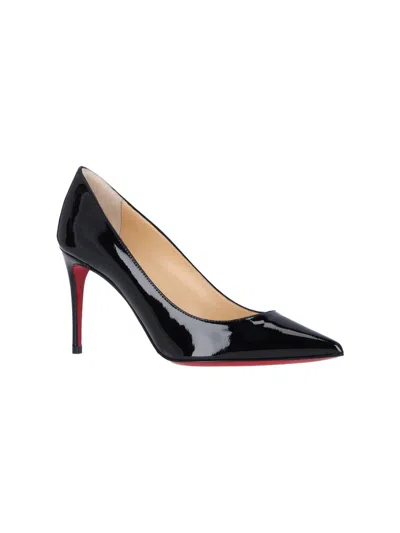 Shop Christian Louboutin With Heel In Black