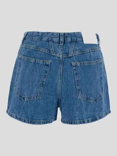 Shop Closed Shorts In Midblue