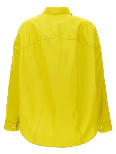 Shop Dries Van Noten 'casio' Shirt In Yellow