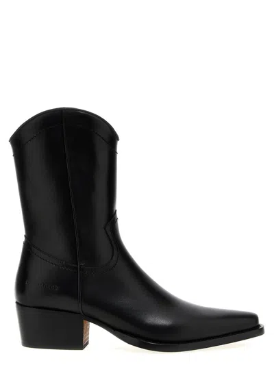 Shop Dsquared2 'cowboy' Boots In Black