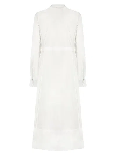 Shop Herno Dresses White