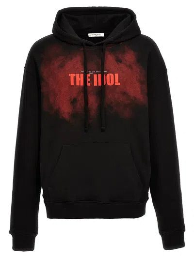 Shop Ih Nom Uh Nit 'the Idol' Hoodie In Black