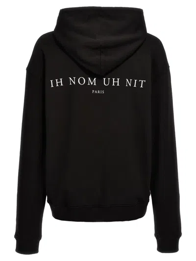 Shop Ih Nom Uh Nit 'the Idol' Hoodie In Black