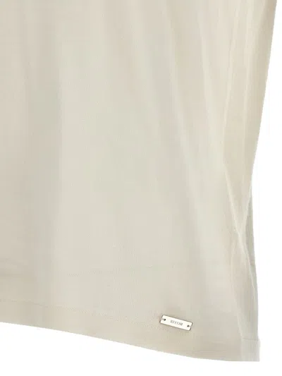 Kiton Knitted Cashmere-silk T-shirt In White