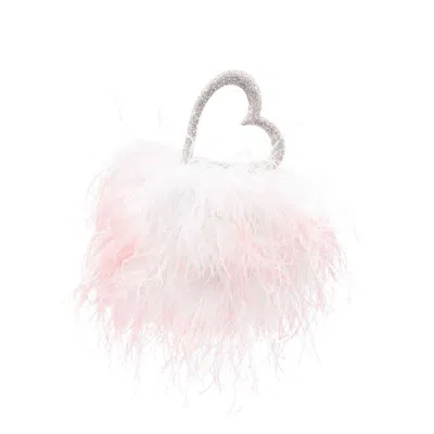 Shop L'alingi Bags In Pink/white