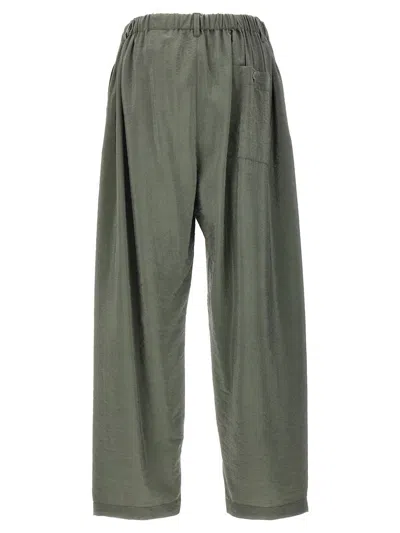 Shop Lemaire 'relaxed' Trousers In Gray