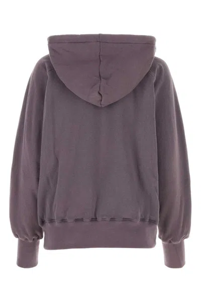 Shop Maison Margiela Sweatshirts In Purple