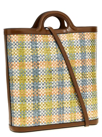 Shop Marni 'tropicalia Bag' Handbag In Multicolor
