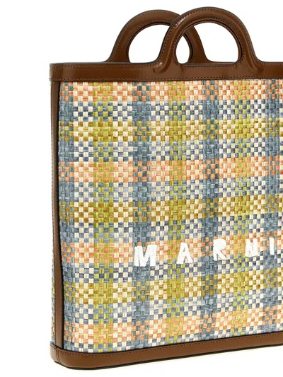 Shop Marni 'tropicalia Bag' Handbag In Multicolor