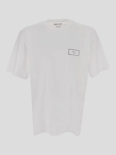 Shop Martine Rose T-shirts And Polos In White