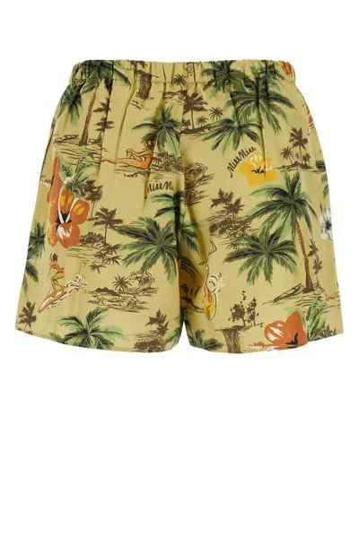 Miu Miu Pattern In Exotic