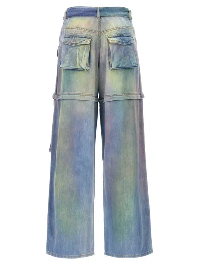 Shop Pinko 'accesa' Jeans In Multicolor