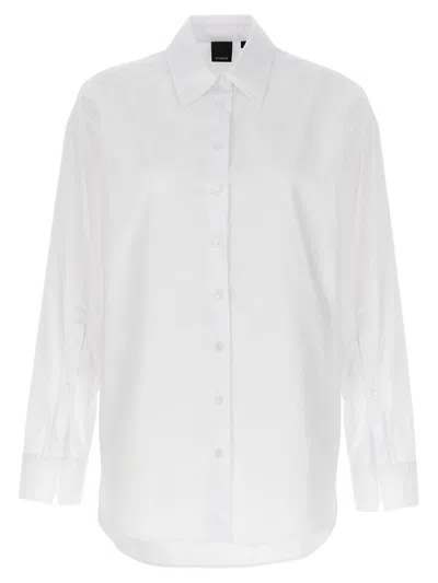 Shop Pinko 'eden' Shirt In White