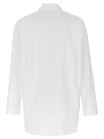 Shop Pinko 'eden' Shirt In White