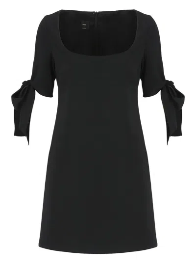 Shop Pinko Dresses Black