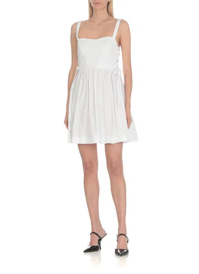 Shop Pinko Dresses White