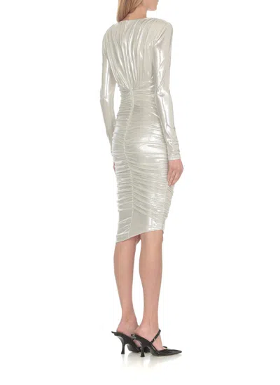 Shop Pinko Dresses Silver