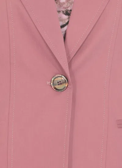 Shop Pinko Jackets Pink