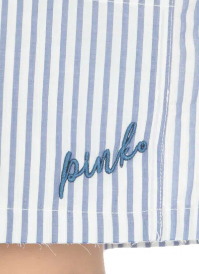 Shop Pinko Shirts Light Blue