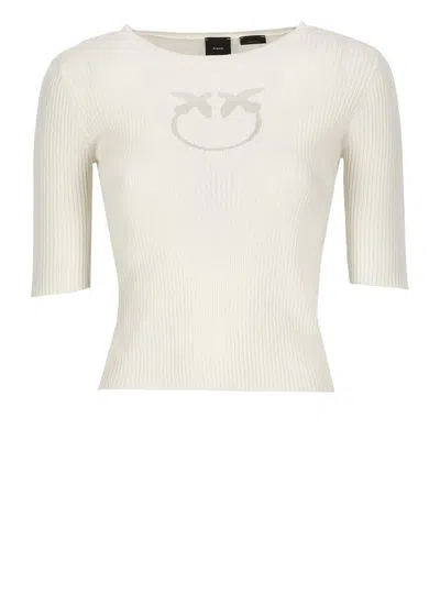Shop Pinko Sweaters White