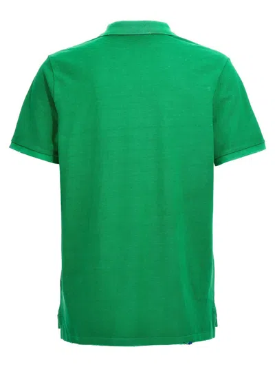 Polo Ralph Lauren Polo Pony-embroidered Polo Shirt In Green