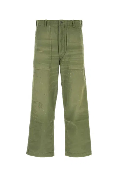 Shop Polo Ralph Lauren Pants In Green