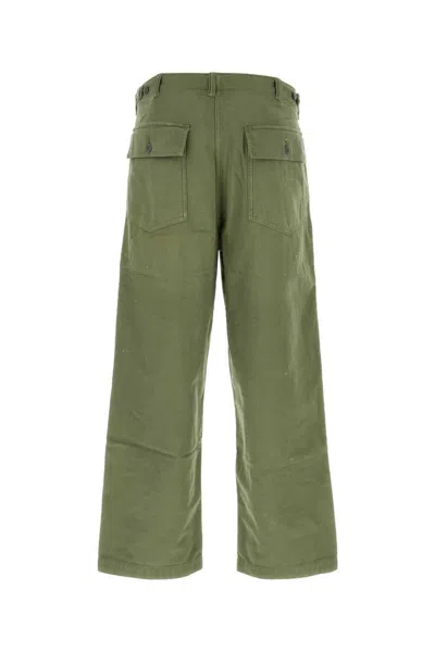 Shop Polo Ralph Lauren Pants In Green