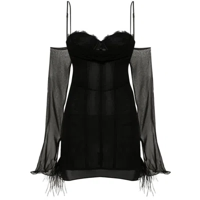 Shop Retroféte Retrofête Dresses In Black