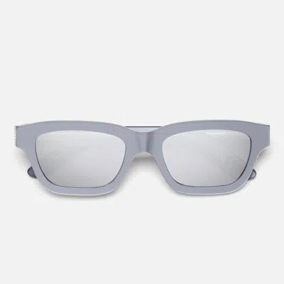 Shop Retrosuperfuture Sunglasses In Silver