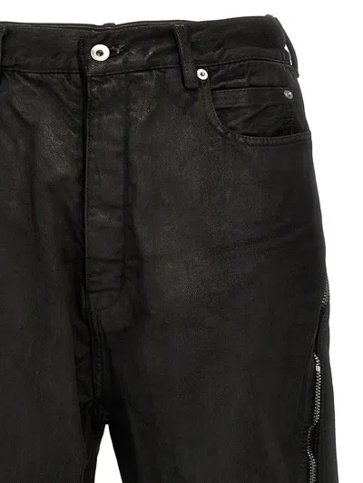 Shop Rick Owens 'bolan Banana' Jeans In Black