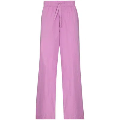 Shop Tekla Pants In Pink