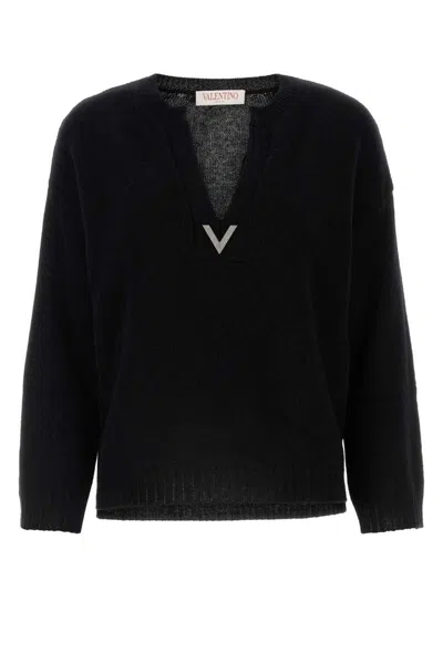 Shop Valentino Garavani Shirts In Black